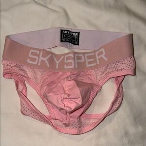 SkySper Pink Men's Briefs